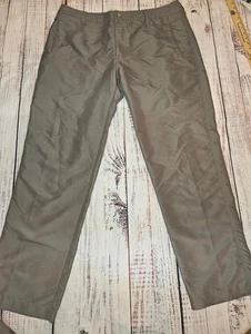 Reel Legends Herren Hose Größe 38 Schrittlänge 32 braun 100% Polyester - Bild 1 von 9
