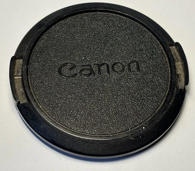 Canon - Genuine Vintage C-58 58mm Snap-on Lens Cap - vgc - Image 1 of 2