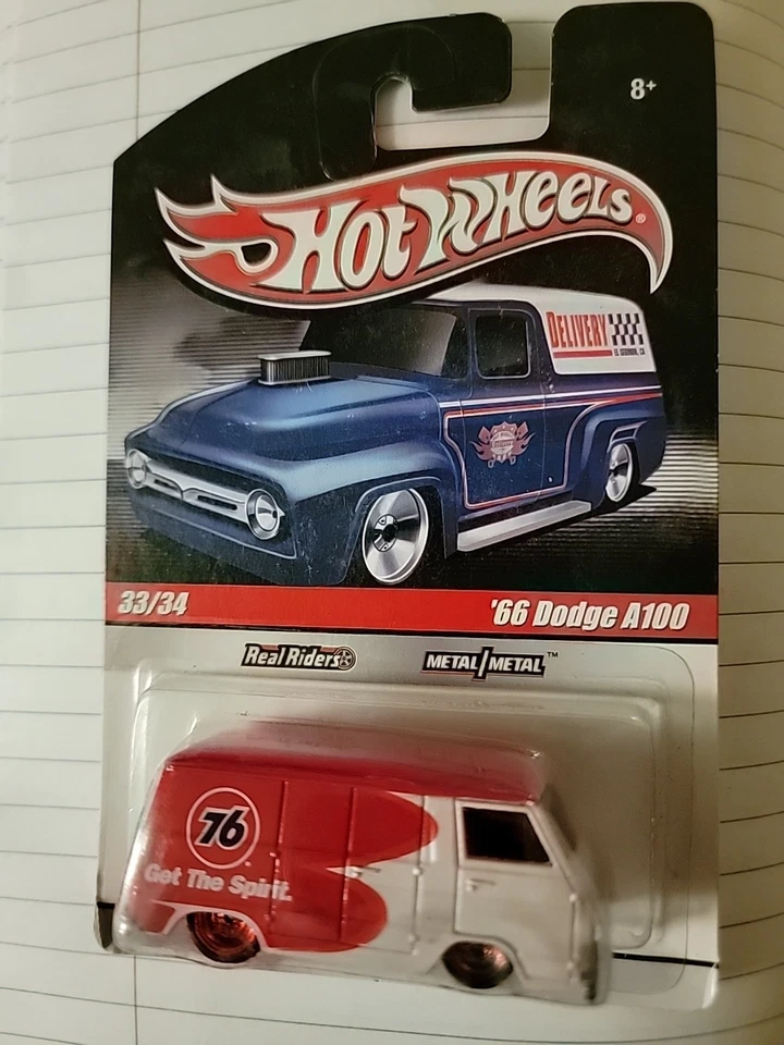 Hot Wheels 2009 Slick Rides 66 Dodge A100 33/34 1:64 fundido - Imagem 1 de 1
