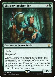 🧙Slippery Bogbonder R 066/322 C20 Commander 2020 MTG - Picture 1 of 2
