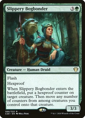 🧙Slippery Bogbonder R 066/322 C20 Commander 2020 MTG - Image 1 of 2