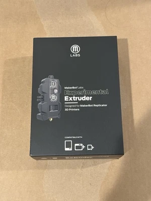 MakerBot Experimental Extruder Compatible with Replicator/Mini/Z18 NIB - Image 1 of 4