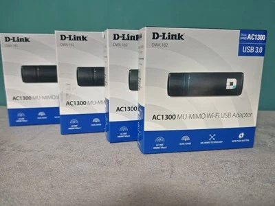 D-Link DWA-182 - Adattatore Wi-Fi USB AC1300 Wi-Fi - Immagine 1 di 4