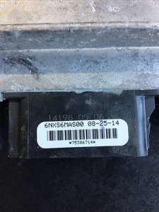 Módulo de control del motor Ford Explorer 2013 2014 2015 ECM ECU OEM 6NXS6MAS00 - Imagen 1 de 8