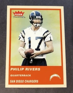 2004 Fleer Tradition #337 Philip Rivers RC Rookie Chargers - Bild 1 von 2