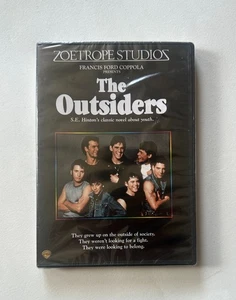 Francis Ford Coppola THE OUTSIDERS (1983) Original Theatrical Version | 2008 DVD - Picture 1 of 2