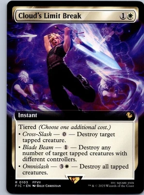Cloud's Limit Break - Commander: FINAL FANTASY - R 14 NM - Image 1 of 2