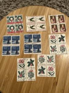 Old Christmas Stamps - Picture 1 of 1