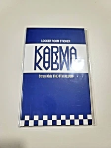 Libro Adesivo Spogliatoio Ufficiale Stray Kids Karma Pop Up Store FELIX - Foto 1 di 3
