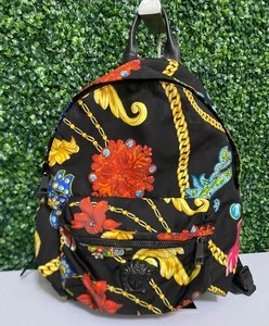 MOCHILA VERSACE BARROCA DORADA MEDUSA - Imagen 1 de 10