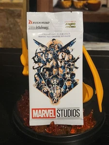 Weiss Schwarz Marvel Studios vol.3 Booster Pack Japanese BUSHIROAD - Picture 1 of 2