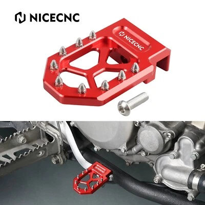 For YAMAHA YFZ450R Aluminum Brake Lever Pedal Extender Step Plate Tip 2009-2023 - Image 1 of 4