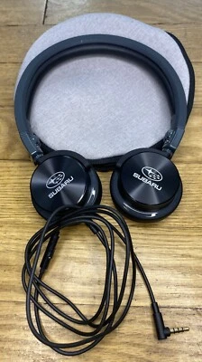 Harmon/Kardon Subaru Headphones Foldable (on the ear) W/ Carry Bag. - Image 1 of 4