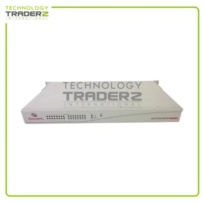 520-300-001 Avocent AutoView 1000R 16 Port KVM Switch W/ Ear Bracket - Image 1 of 2