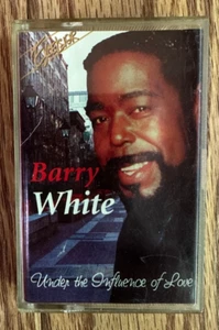 BARRY WHITE UNDER THE INFLUENCE OF LOVE CASSETTE TAPE - Picture 1 of 4