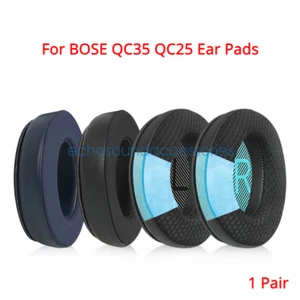 Replacement Cooling Gel Ear Pads for BOSE QC35 QC25 Headphone - Foto 1 di 24