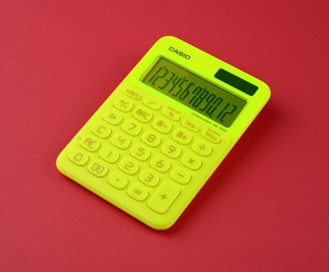 [CASIO] Limited Edition MS-20UC-L Limited Edition Collaboration Color Calculator - Image 1 of 1