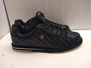Kicks 3G Black Synthetic Athletic Sneaker Bowling Unisex Shoes Men's 11 Women 13 - Picture 1 of 7