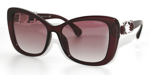 CHANEL Red Plastic Frame Sunglasses for Women for sale | eBay