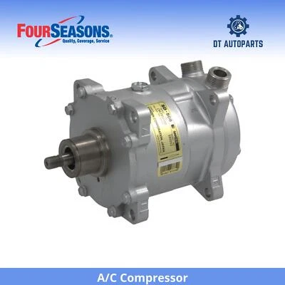 Compresor de aire acondicionado Renault Alliance 1983-1987 4 estaciones 1984 1985 1986 Foto 1 de 4