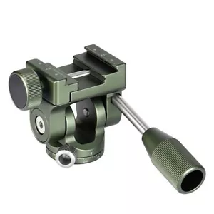 Sunwayfoto PH-01G 2-Way Pan Tilt Head with Handle for Spotting Scope Tripod - Picture 1 of 9