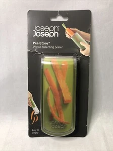 Joseph Joseph PeelStore Waste Collecting Peeler Green A - Picture 1 of 2