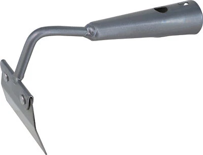 TRIUSO QUALITÄTSWERKZEUGE GMBH Unkrauthacke Rübenhacke Federstahl Gartenhacke gekrümmt Gartenwerkzeug