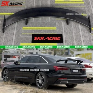 For BMW 2 3 4 Series M2 M3 M4 F22 F80 F82 F30 GT Style Carbon Rear Spoiler Wing - Picture 1 of 24
