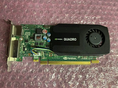 Dell Nvidia Quadro K420 1GB Low Profile DP,DVI(i)  PCIE Video Card F81MD - Image 1 of 2