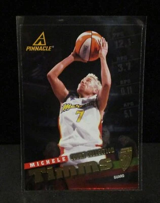 Michele Timms #24, 98 Pinnacle WNBA Melbourne Olympics     ENN COINS - Image 1 of 2