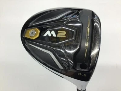 TaylorMade M2 9.5 Degree 2016 Driver Head Only Right-Handed RH Good Condition - Image 1 of 3