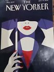 2016 September 19 The New Yorker Magazine   Nice Illustrated Cover   L 5412