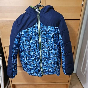 Chaqueta de invierno Zero Xposure XL 14/16 azul camuflaje para niño - Imagen 1 de 9