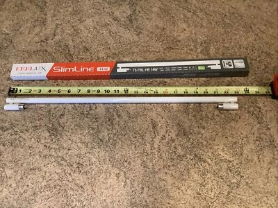 FEELUX  Slimline14W bent end light bulb T5FBL HE 14W 2200K - Image 1 of 4