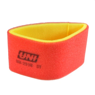 Filtro de aire Uni de doble etapa para Kawasaki Brute Force 750 y 2006-2013 650 4x4i IRS Foto 1 de 2