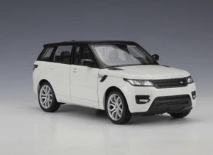 Welly 1:24 Land Range Rover Sport White Diecast Model Sports Racing SUV Car Toy - Picture 1 of 6