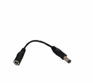 2.5mm x 5.55mm to 1.35mm 0.6mm 2mm 3.5mm 3.0mm 6.3mm 2.1mm w/ pin tip converter