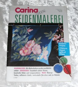 Seidenmalerei Kompletter Lehrgang Carina 1989 - Picture 1 of 3