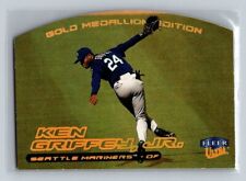 2000 Fleer Ultra Gold Medallion Edition Die Cut Ken Griffey Jr. #100G HOF Reds