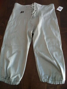 NWT Russel Athletic Youth XL Gray Lace-up Fly - Picture 1 of 4