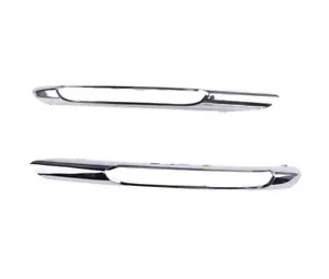 Front Bumper Side Grille Cover Trim Chrome Fits for 11-14 Mercedes B Class W246 - Foto 1 di 4