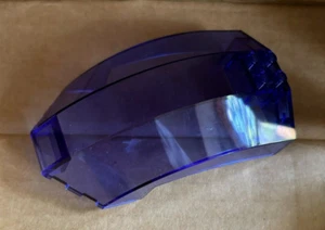 LEGO PN 18729 Curved Windscreen - Trans Purple - New - Picture 1 of 1