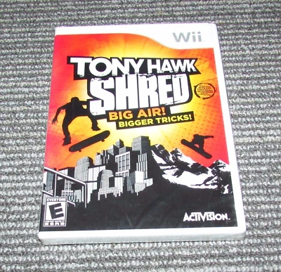 Tony Hawk: Shred for Nintendo Wii Brand New / Fast Shipping - Image 1 of 2