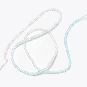 Perle di vetro sfaccettate molate 1,8 mm mix colorate 200 perle design nenad R023 - Foto 1 di 12