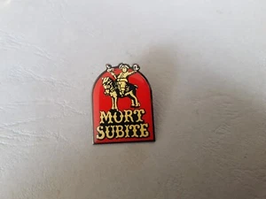 Pin's BOISSON - biere MORT SUBITE (Beer) - Picture 1 of 12