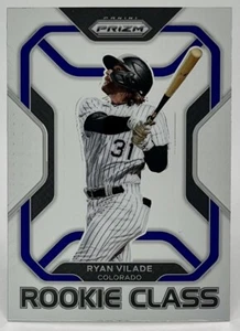 Ryan Vilade (RC) - 2022 Panini Prizm - Rookie Class - Colorado Rockies - Rookie - Picture 1 of 2