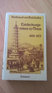 F.v.Richthofen Entdeckungsreisen in China 1868-72 Ed.Erdmann - Bild 1 von 4