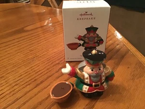 2018 Hallmark Tea Time #3 Weihnachtsschmuck NEU - Bild 1 von 3