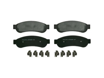 Juego de pastillas de freno traseras Wagner 72234ZK para Ford F250 Super Duty 2011-2012 Foto 1 de 2