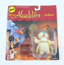 Vintage 1993 Mattel Disney Aladdin Sultan Action Figure Sealed